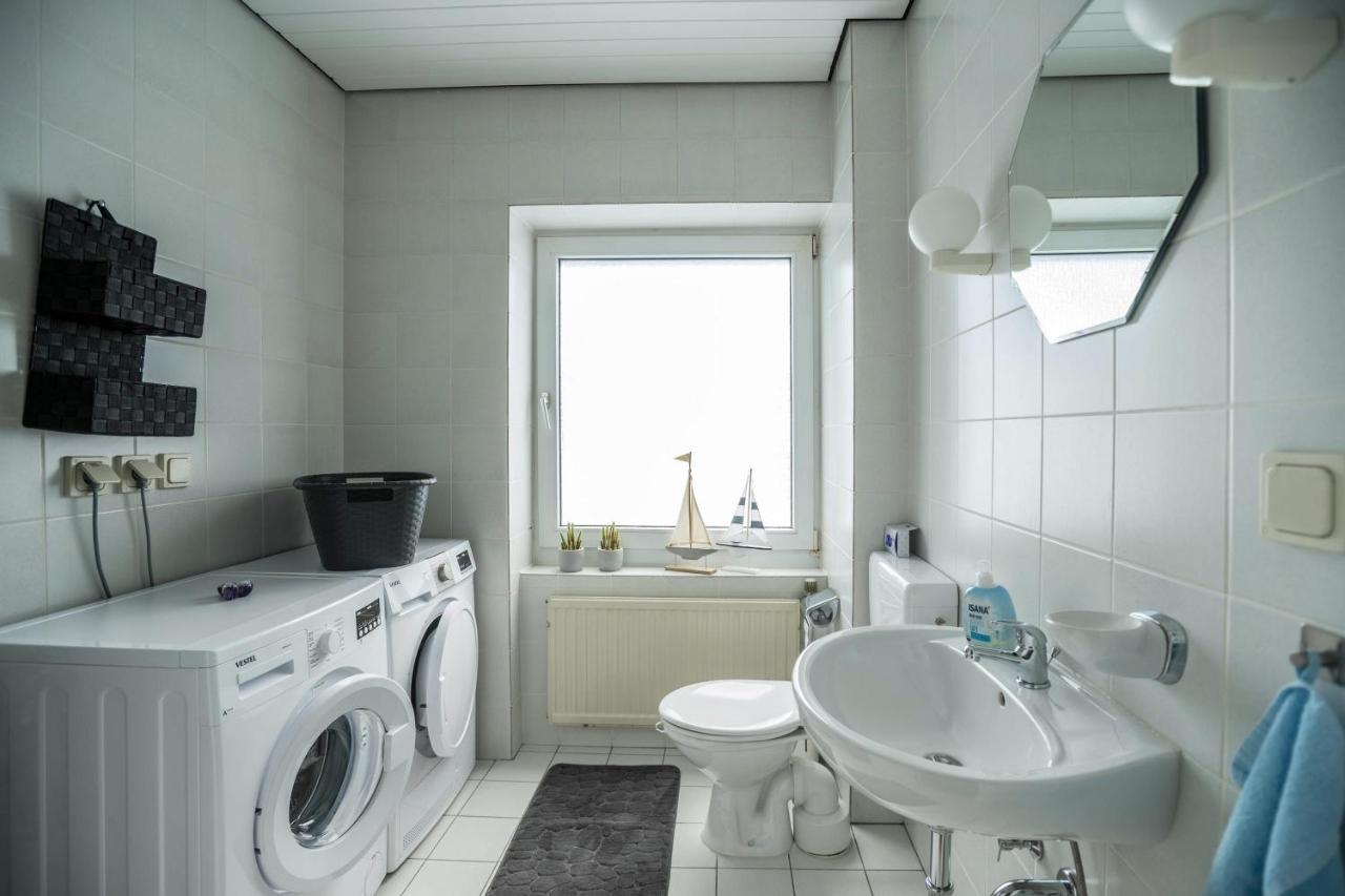 Fewo Ebbe Und Flut Apartment Вилхелмсхафен Екстериор снимка