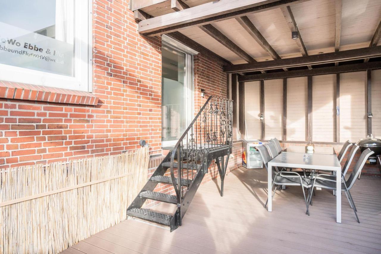 Fewo Ebbe Und Flut Apartment Вилхелмсхафен Екстериор снимка